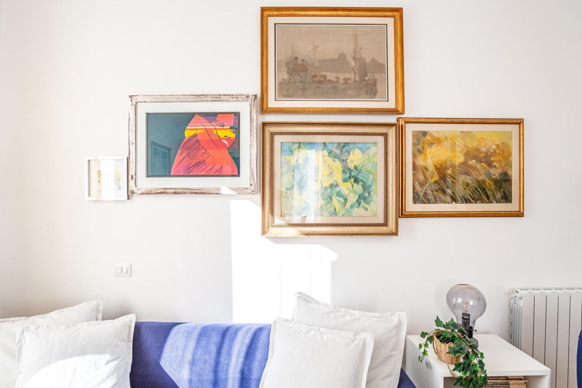 Elegantis Des Artistes Apartment Rom