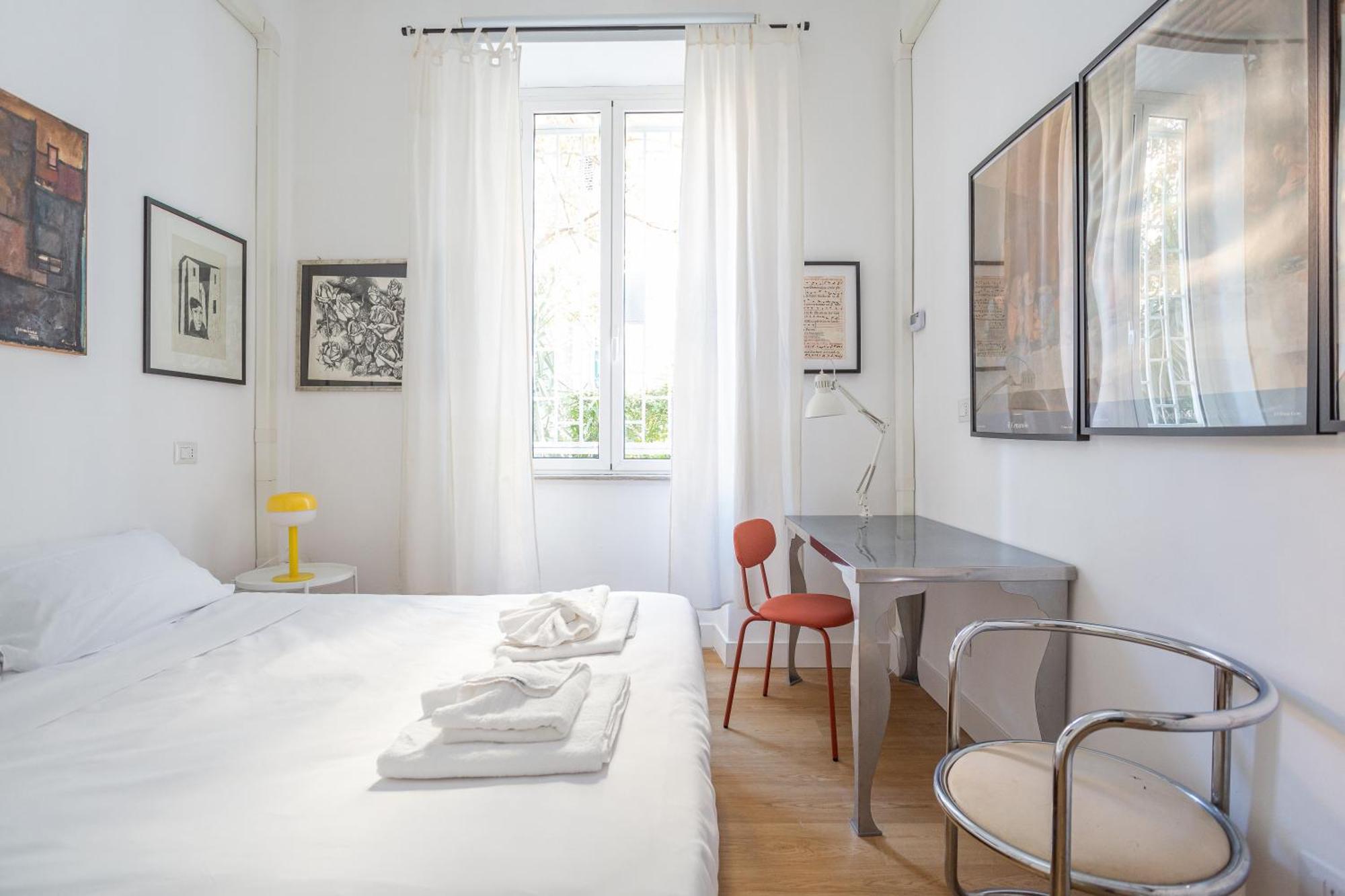 Elegantis Des Artistes Apartment Rom